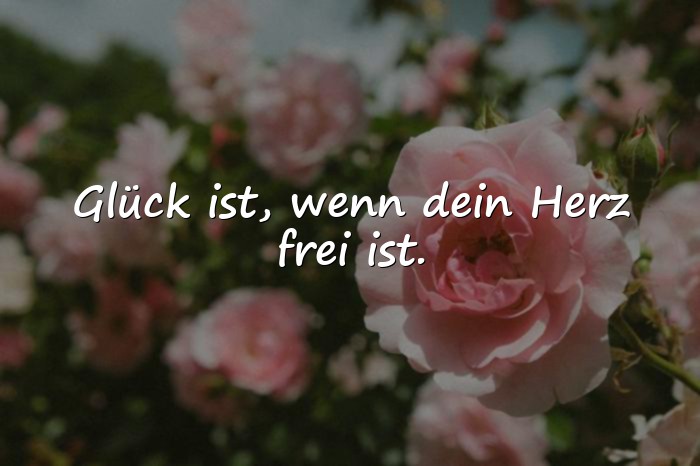 Bilder mit glück sprüche - 10