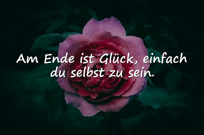 Bilder mit glück sprüche - 1