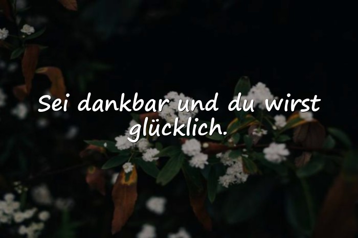 Bilder mit glücklich sein sprüche - 2