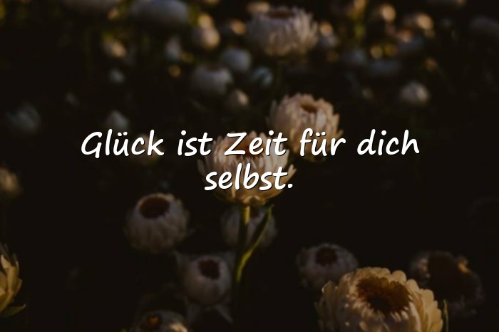 Bilder mit glücklich sein sprüche - 24