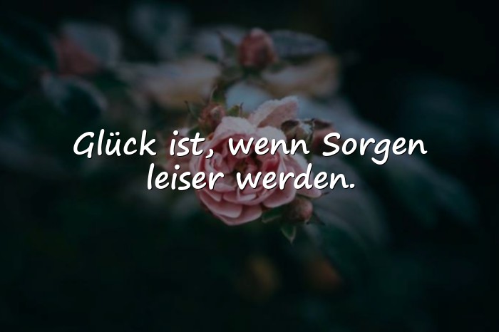 Bilder mit glücklich sein sprüche - 21