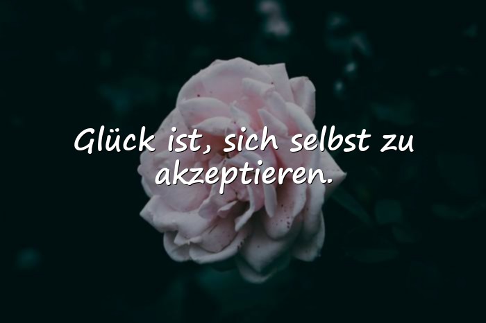 Bilder mit glücklich sein sprüche - 17