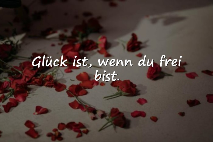 Bilder mit glücklich sein sprüche - 9