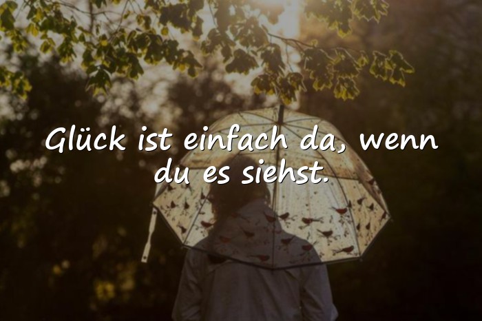 Bilder mit glücklich sprüche - 15