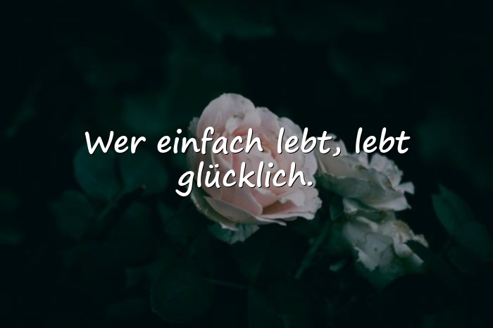 Bilder mit glücklich sprüche - 12