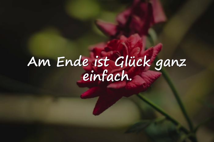 Bilder mit glücklich sprüche - 1