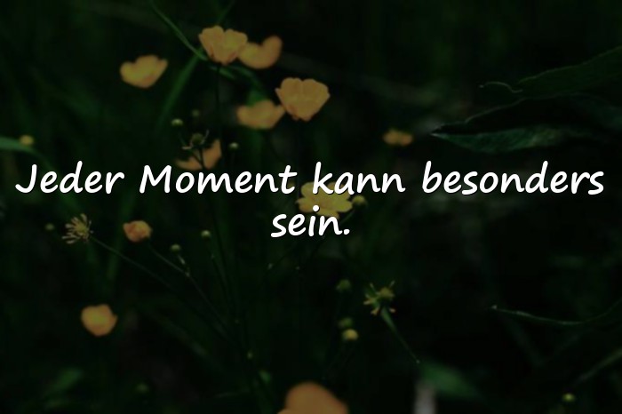 Bilder mit glücksmomente sprüche - 8