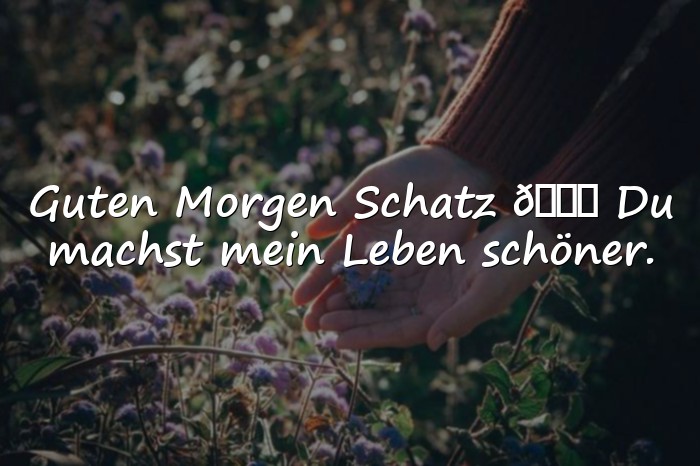 Bilder mit guten morgen mein schatz - 16