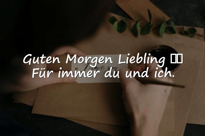 Bilder mit guten morgen mein schatz - 1