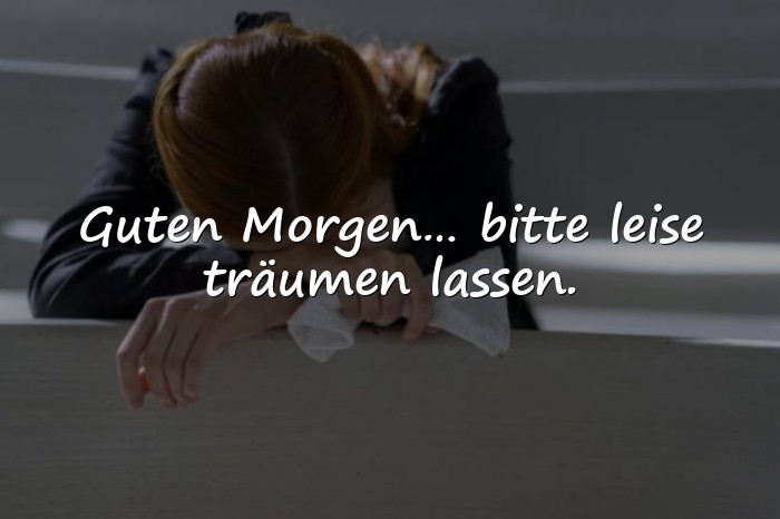 Bilder mit guten morgen sprüche lustig - 1