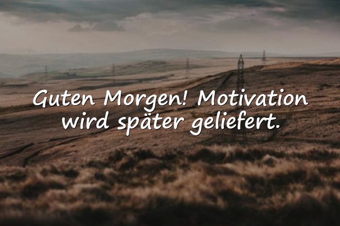 Bilder mit guten morgen sprüche lustig - 6