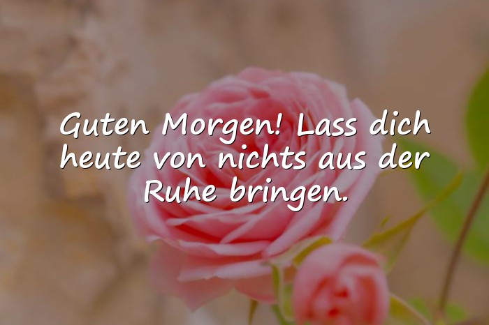 Bilder mit guten morgengrüsse - 21