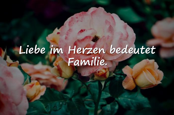 Bilder mit herz sprüche familie - 16