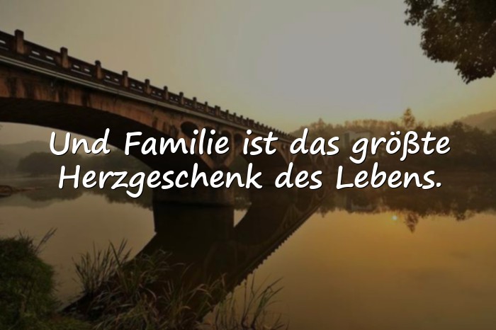 Bilder mit herz sprüche familie - 1