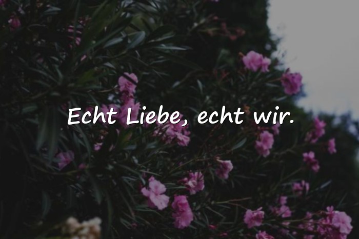 Bilder mit kurze sprüche liebe - 16