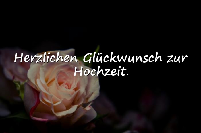 Bilder mit kurze sprüche zur hochzeit - 16