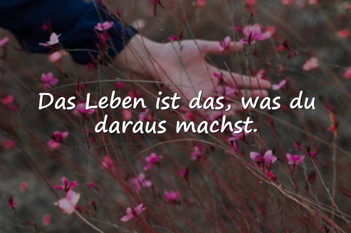 Bilder mit lebenssprüche zum nachdenken - 9