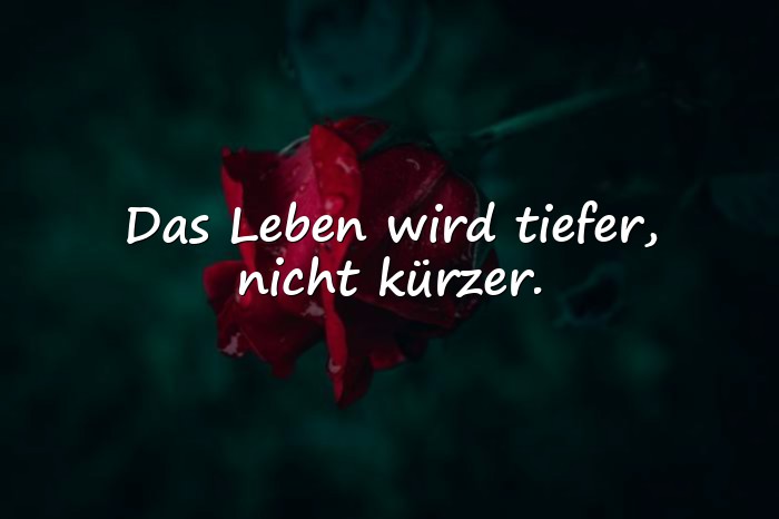 Bilder mit älter werden sprüche - 11