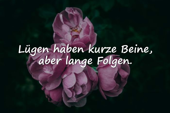 Bilder mit lügen sprüche - 19