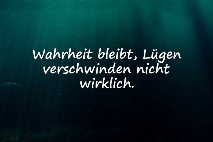 Bilder mit lügen sprüche - 5