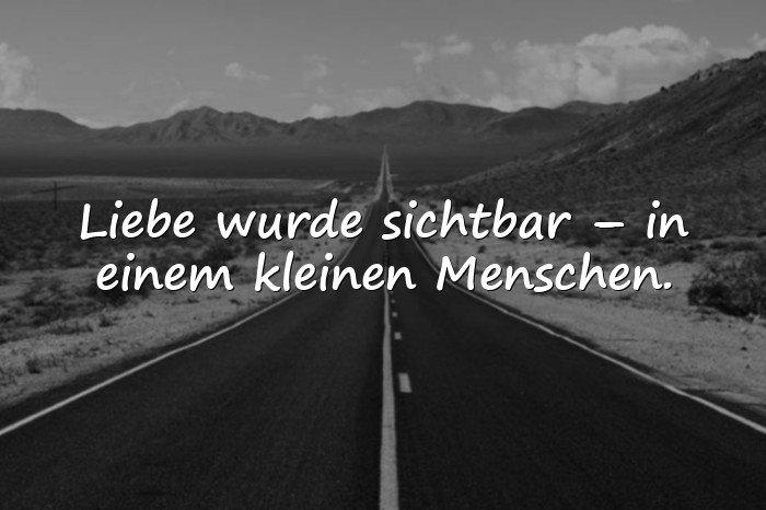 Bilder mit moderne sprüche zur geburt - 11