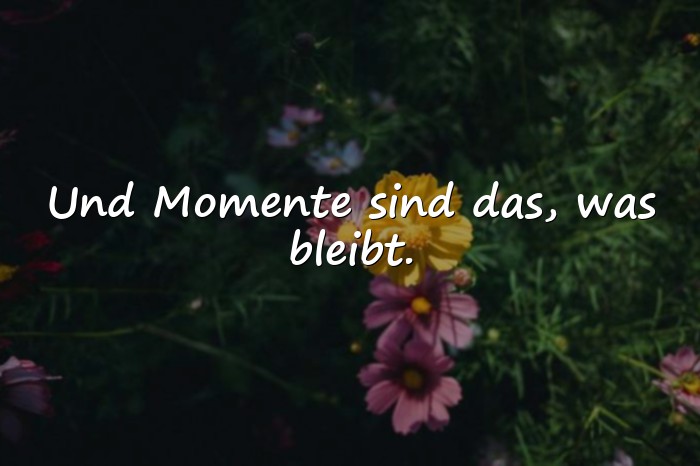 Bilder mit momente sprüche - 1