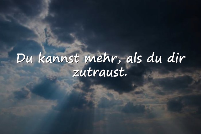 Bilder mit motivationssprüche - 6
