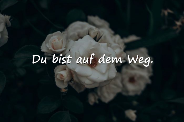 Bilder mit mutmachende sprüche - 8
