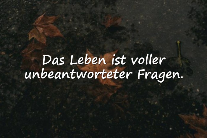 Bilder mit nachdenken sprüche - 4