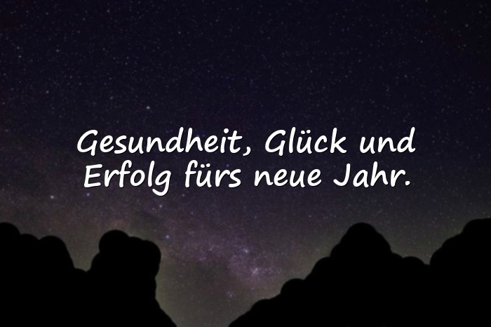 Bilder mit neues jahr sprüche - 20