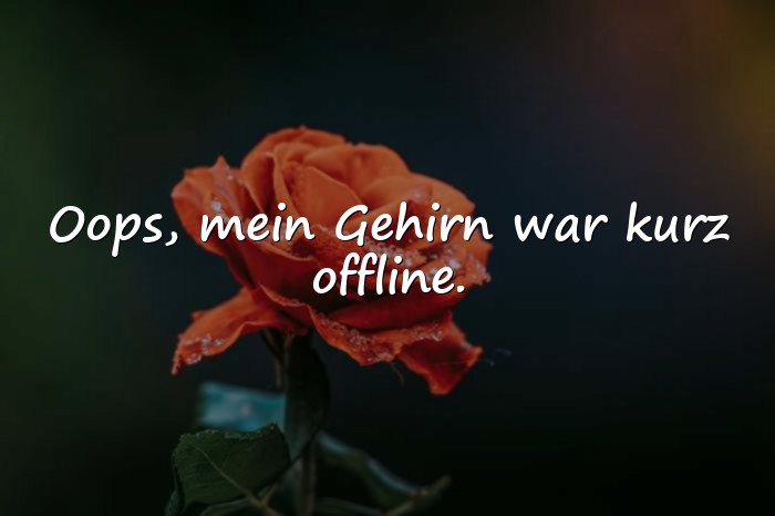 Bilder mit oups sprüche - 16