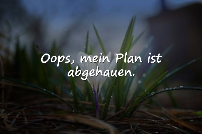 Bilder mit oups sprüche - 21