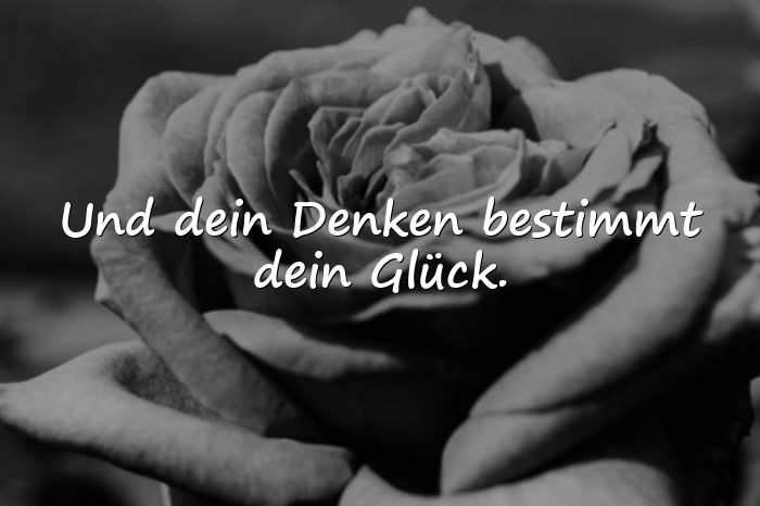 Bilder mit positive gedanken sprüche - 1
