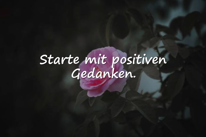 Bilder mit positive sprüche für den tag - 18