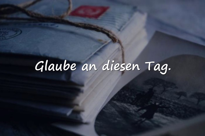 Bilder mit positive sprüche für den tag - 21