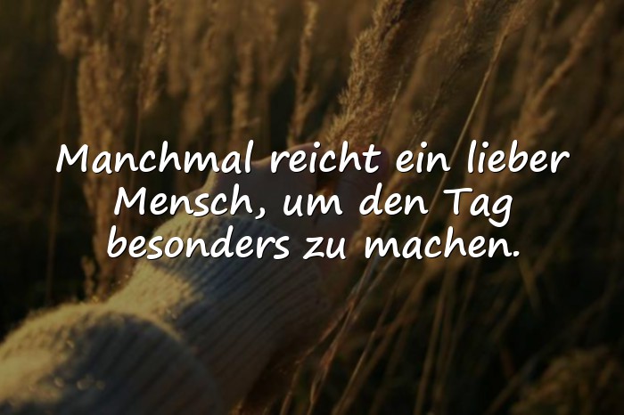 Bilder mit schöne sprüche - 18
