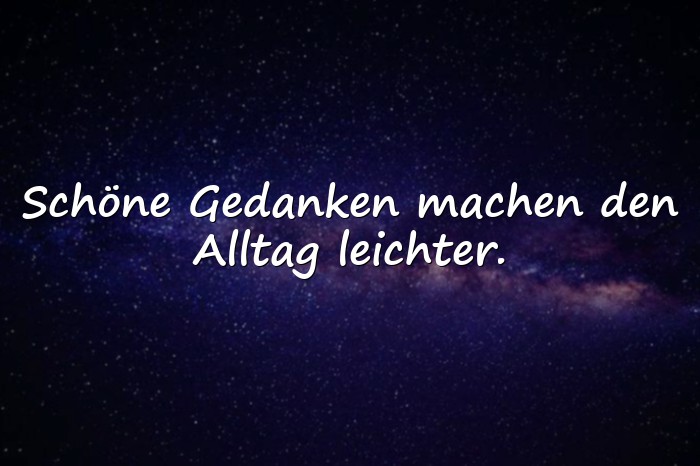 Bilder mit schöne sprüche - 10