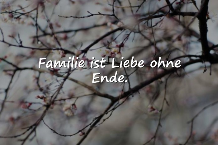 Bilder mit schöne sprüche familie - 13