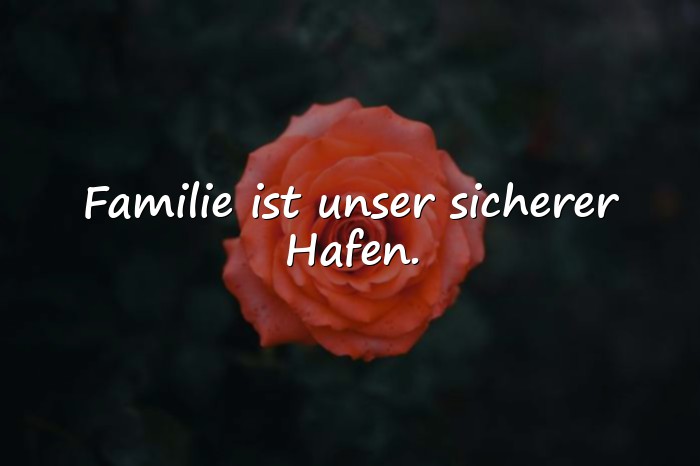 Bilder mit schöne sprüche familie - 10