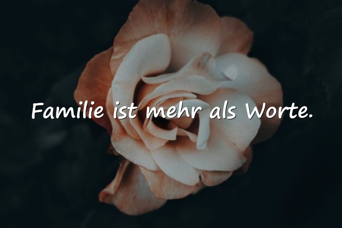 Bilder mit schöne sprüche familie - 6