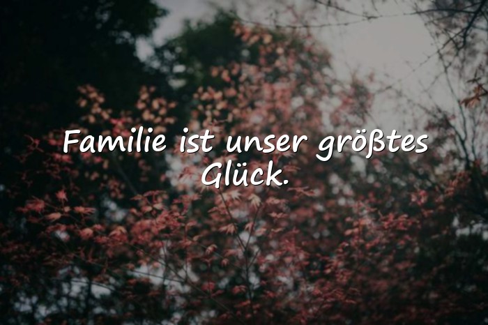 Bilder mit schöne sprüche familie - 2