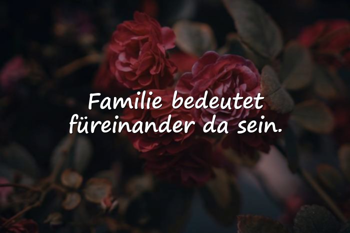 Bilder mit schöne sprüche familie - 23