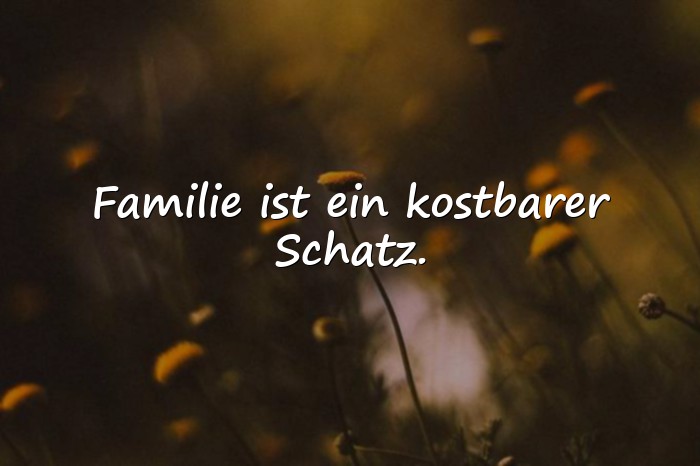 Bilder mit schöne sprüche familie - 13