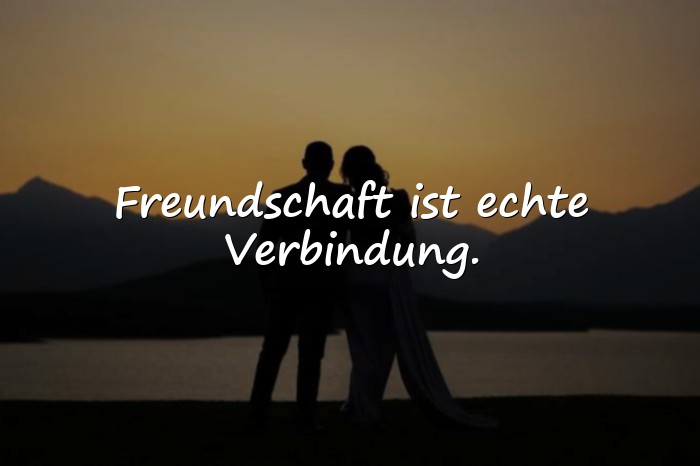Bilder mit schöne sprüche freundschaft - 20