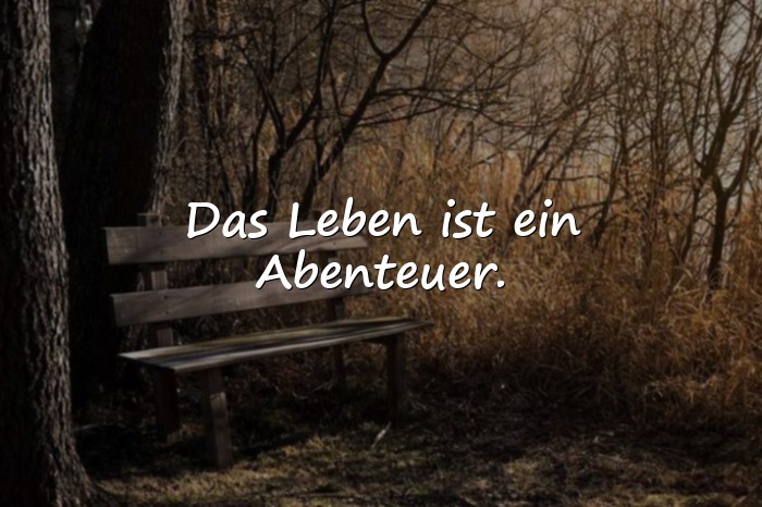 Bilder mit schöne sprüche leben - 4
