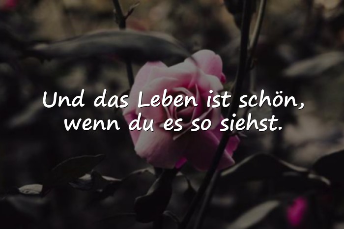 Bilder mit schöne zitate leben - 1