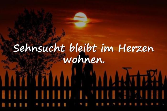 Bilder mit sehnsucht sprüche - 11