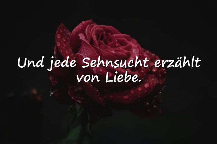 Bilder mit sehnsucht sprüche - 1