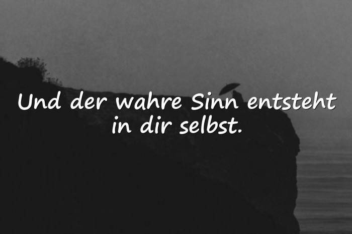 Bilder mit sinnvolle sprüche - 1