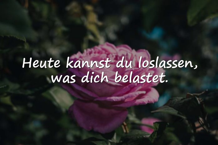 Bilder mit spruch des tages - 14